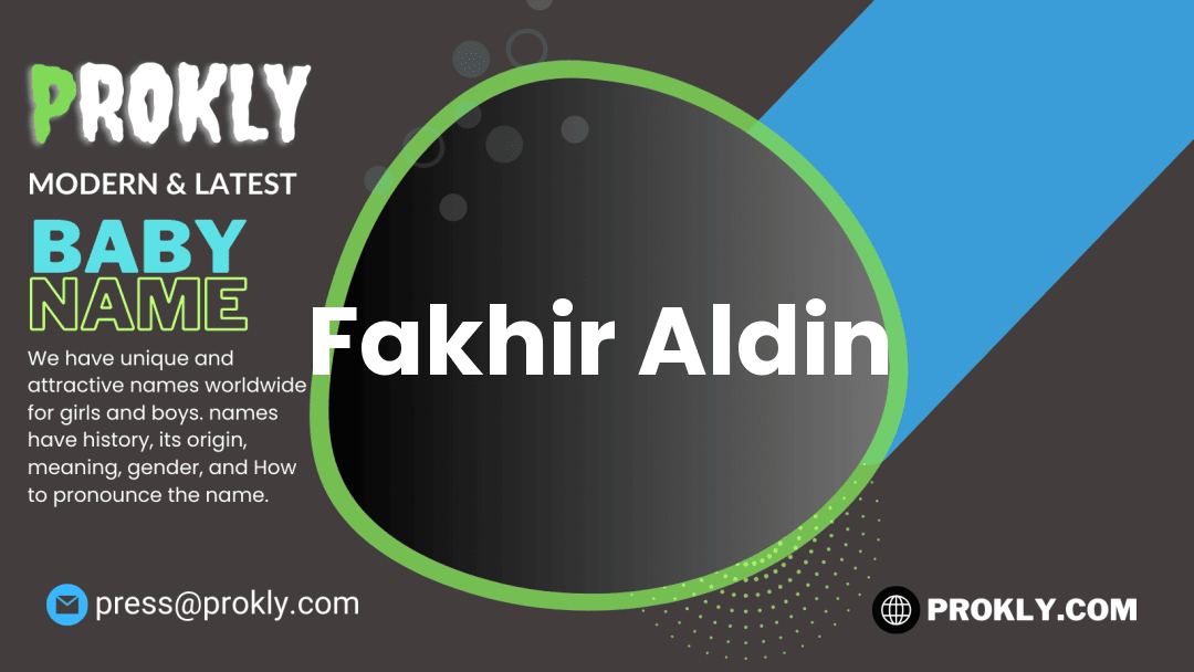 Fakhir Aldin about latest detail